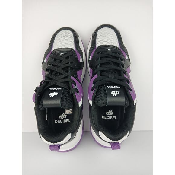 Decibel Shoes Men's Size US 10 Purple/White/Black DBVOL1, New Without Box - Picture 9 of 13